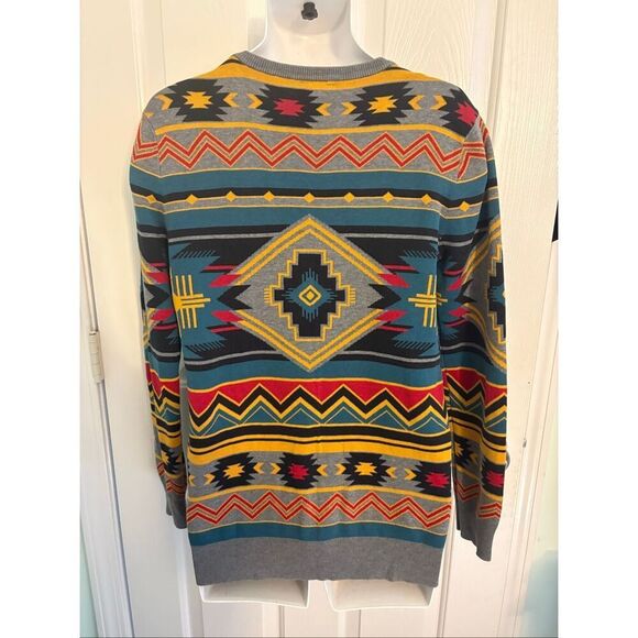 Empyre Chevron Sweater. Size Medium - Picture 5 of 5